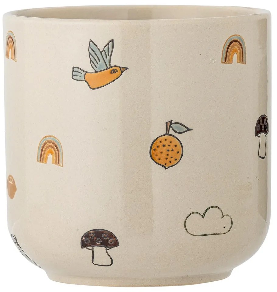 Kameninový kvetináč ø 16 cm Agnes – Bloomingville Mini