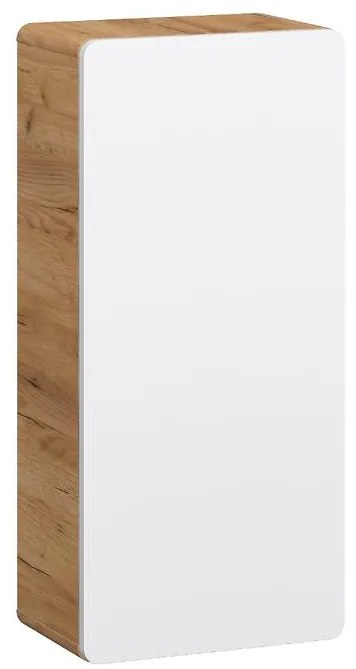 Závesná skrinka Bronx 35 dub craft-biely