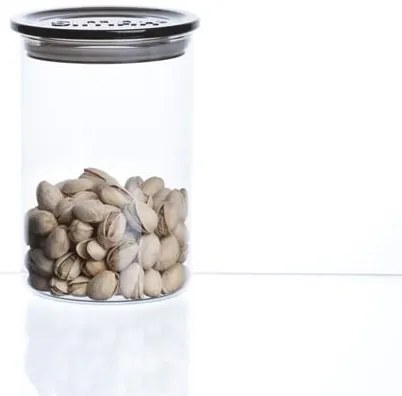 SIMAX NÁDOBA S ČIERNYM VEKOM 800ML