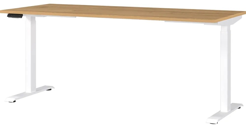 Pracovný stôl s elektricky nastaviteľnou výškou 80x180 cm Jet – Germania