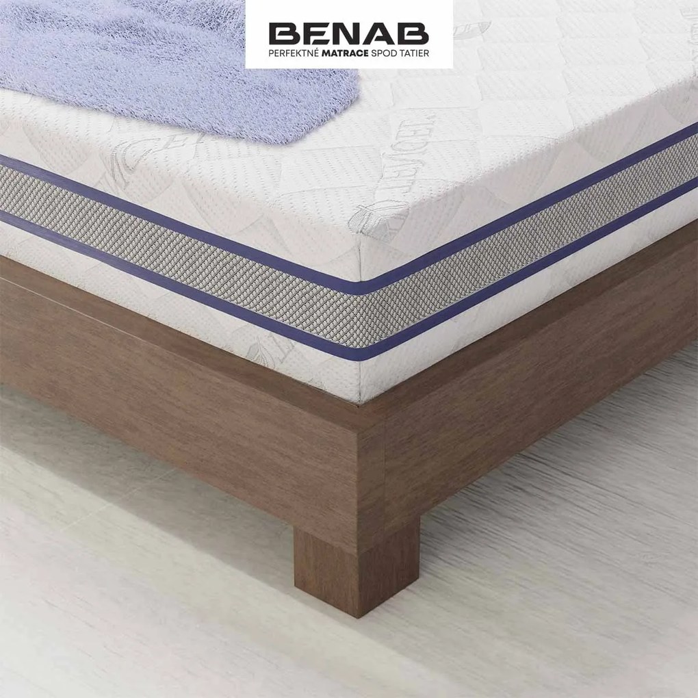 BENAB PANTERA COCO S1000 taštičkový matrac 90x200 cm Poťah Tencel 3D
