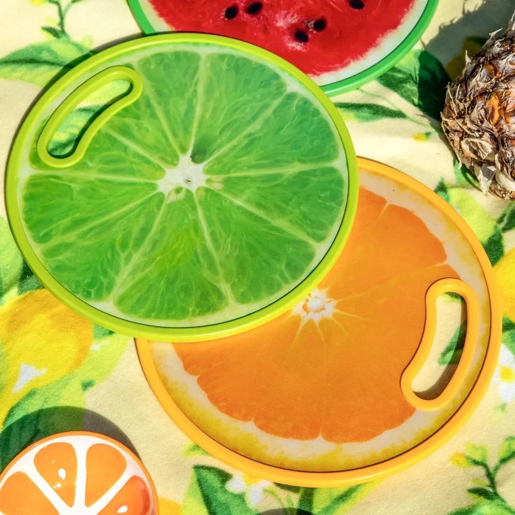 Altom Kuchynská doštička Tropicana pomaranč 30 cm
