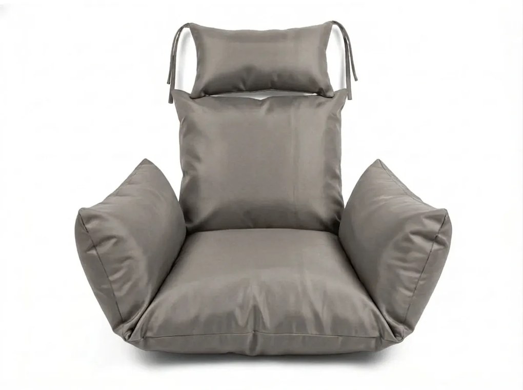 Vankúš do závesného kresla KOKON, svetlosivý