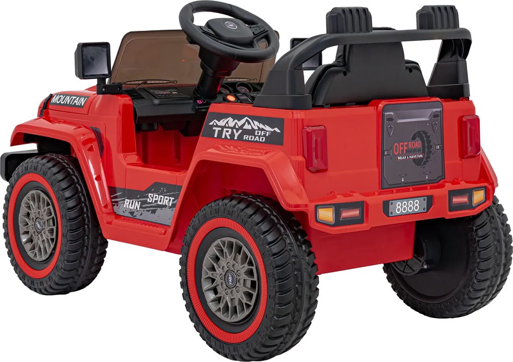 Ramiz Terénne vozidlo MOUNTAIN Červená