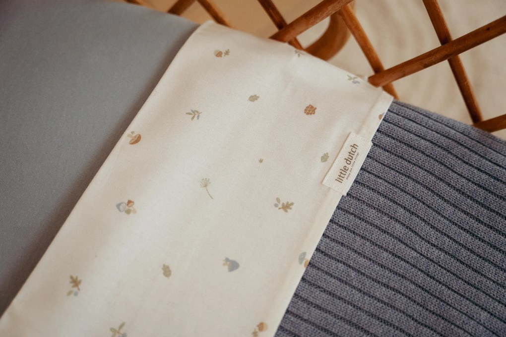 Deka pletená 70x100 cm Pure Denim Blue
