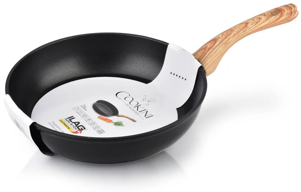 Panvica Carrot 26 cm čierna
