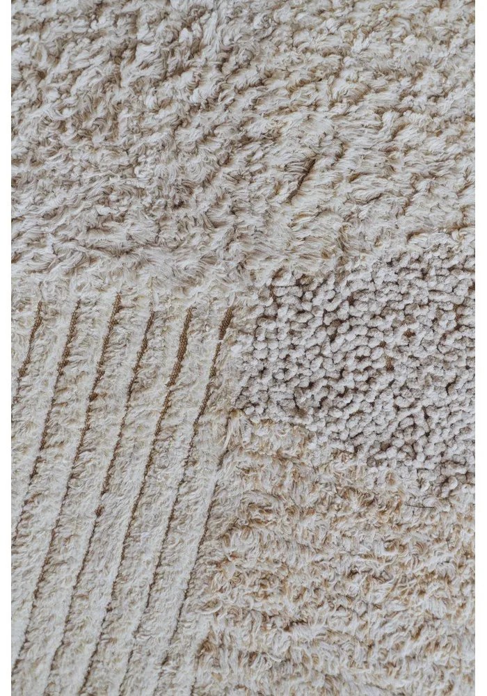 Béžový bavlnený detský hrací koberec 120x170 cm Farm Fields – Lorena Canals