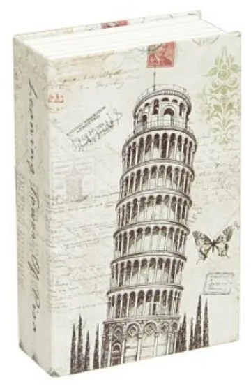 Bezpečnostná schránka TS 0209, Pisa, viacfarebná