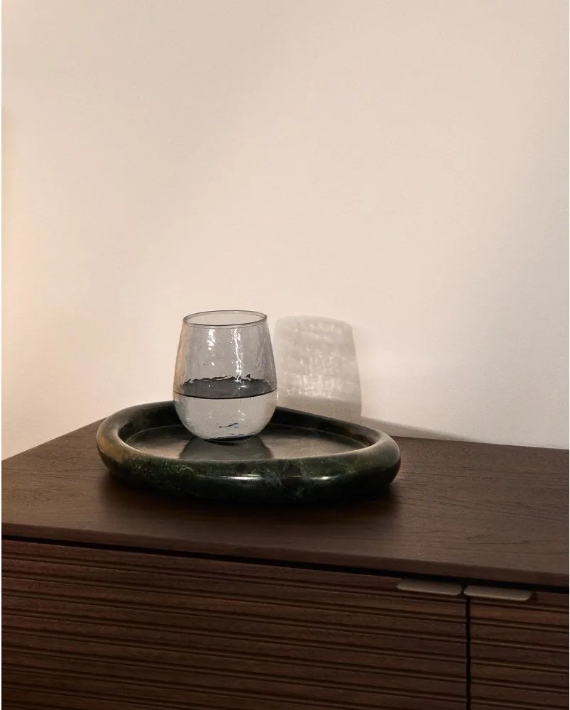 Mramorová dekoratívna tácka 28x43 cm Lenorel – Kave Home