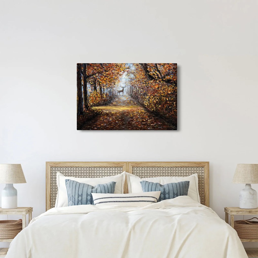 Obraz - Duch lesa (90x60 cm)