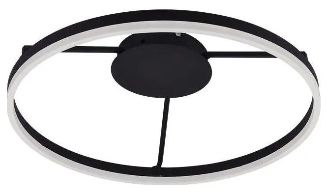 LED Stmievateľný prisadený luster LED/55W/230V 3000-6500K + diaľkové ovládanie