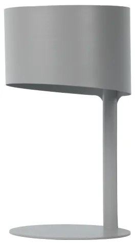 Lucide 45504/01/36 - Stolná lampa KNULLE 1xE14/40W/230V šedá
