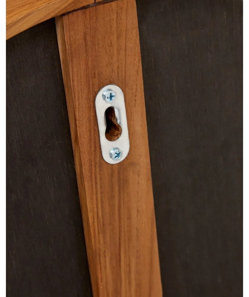 Nástenné zrkadlo s dreveným rámom 45x95 cm Magda – Kave Home