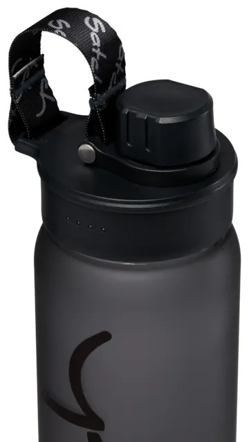 Športová fľaša Satch, 650 ml – Black