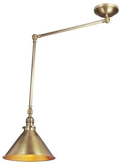 Elstead PV-GWP-AB - Luster na tyči PROVENCE 1xE27/60W/230V