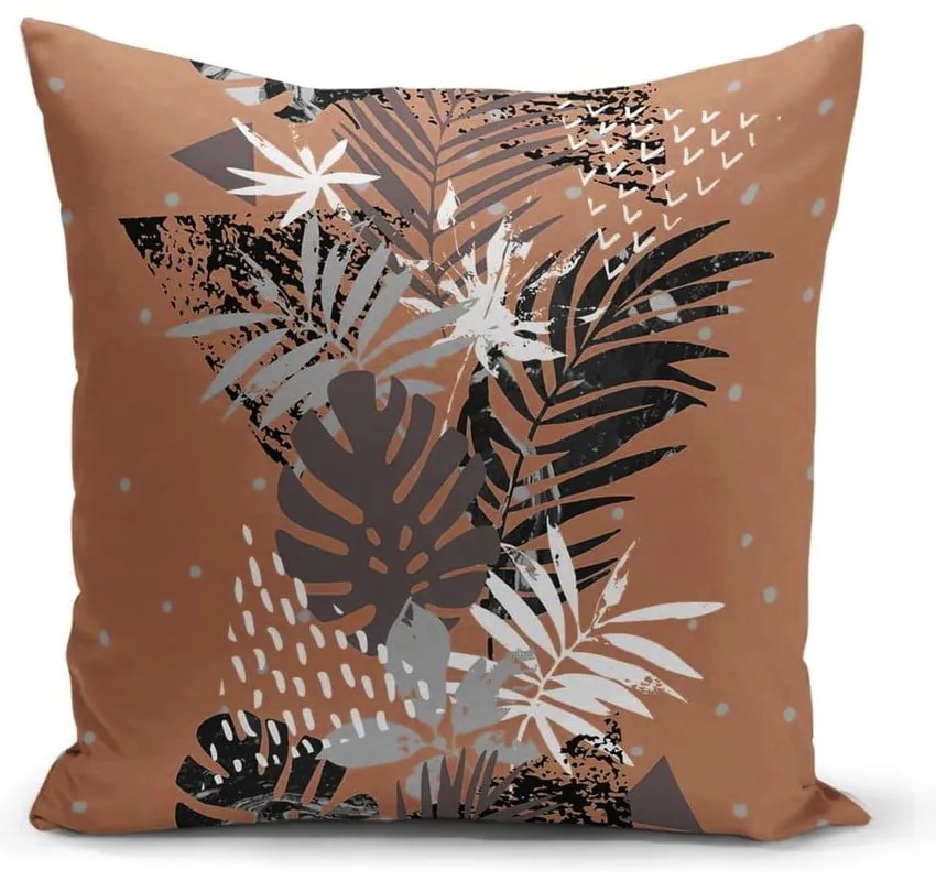 Súprava 4 obliečok na vankúše Minimalist Cushion Covers Cesso, 45 x 45 cm