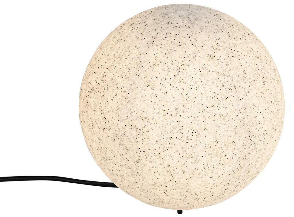 Inteligentné vonkajšie svietidlo sivé 25 cm IP65 vrátane LED - Nura