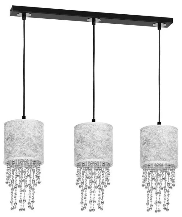 Luster na lanku ALMERIA 3xE27/60W/230V