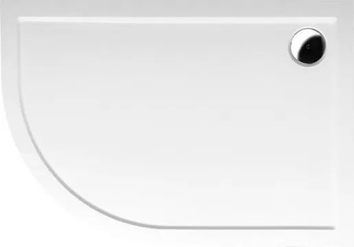 Polysan RENA sprchová vanička štvrťkruhová 120x90 cm 65611