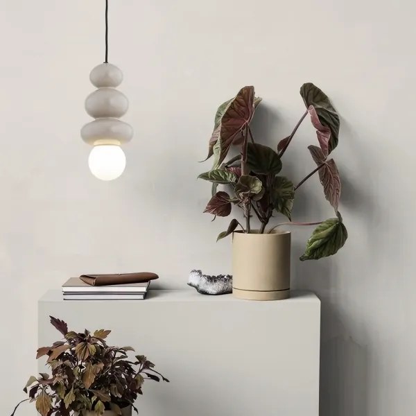 Argon 8786 - Kúpeľňový luster na lanku ORLANDO PLUS 1xG9/6W/230V IP44 šedá