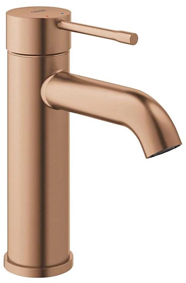 GROHE 23590DL1 - Umývadlová batéria ESSENCE, veľkosť S, bronzová
