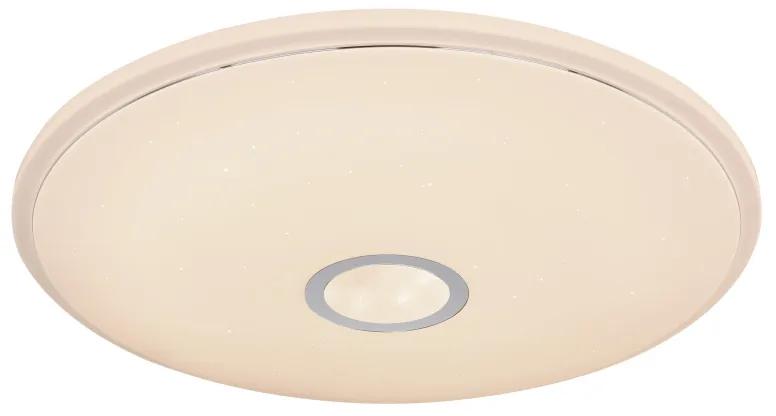 GLOBO Stropné LED inteligentné osvetlenie s RGB funkciou CONNOR, 30W, teplá biela-studená biela, 70cm, okr