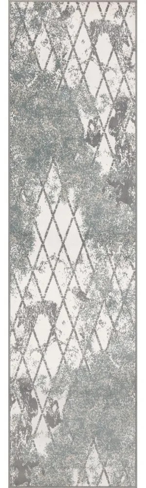 Behúň sivomodrý 80x300 cm Sensi Gepi – FD