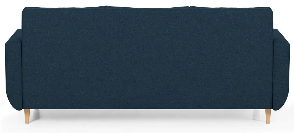 Rozkládací pohovka DORIS Tmavomodrá