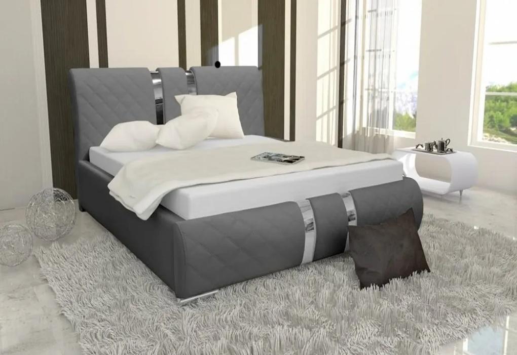 Čalúnená posteľ NIKO, 160x200, madryt 160