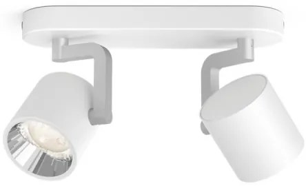 Philips 50672/31/P0 - LED Stmievateľné bodové svietidlo BYRL 2xLED/4.5W/230V