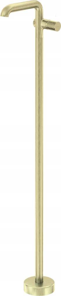 Deante Silia Hexa Voľne stojaca umývadlová batéria Bhs R2KK Zlatá kefa.