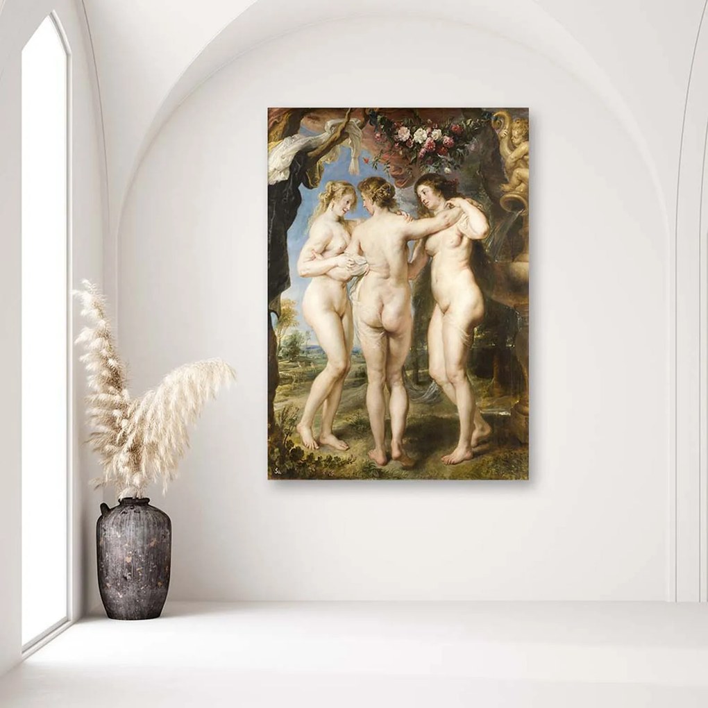 Gario Obraz na plátne Tri milosti - Peter Paul Rubens reprodukcia Rozmery: 40 x 60 cm