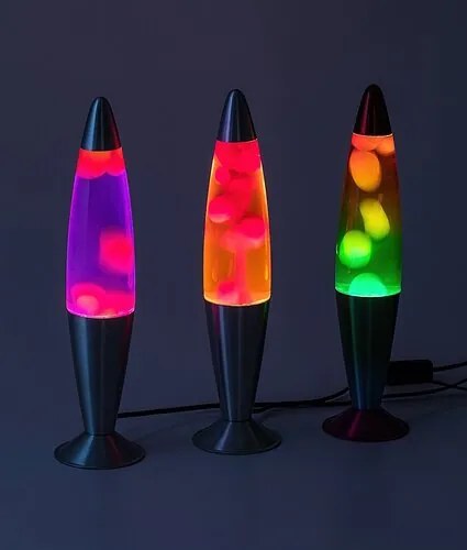 Rabalux LOLLIPOP3 LED lávová lampa 76106