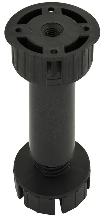 Nábytková noha plast DP-150 čierna