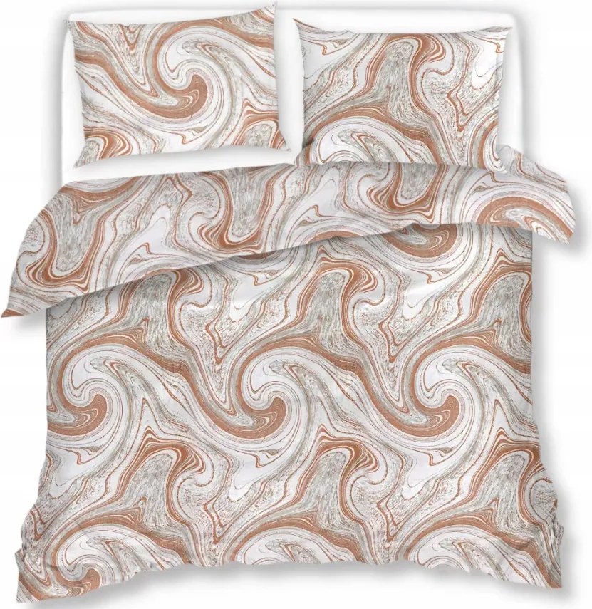 Obliečky z mikrovlákna NUDESTONE béžové Rozmer obliečky: 2 ks 70 x 80 cm | 160 x 200 cm