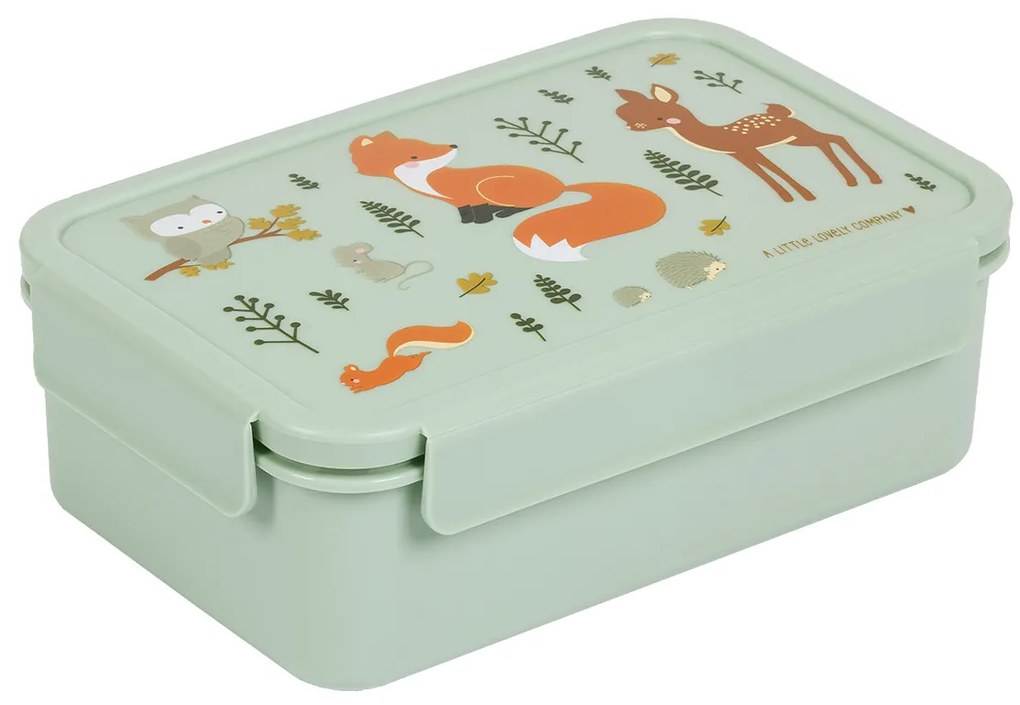 A Little Lovely Company - škatuľka na desiatu - kamaráti z lesa