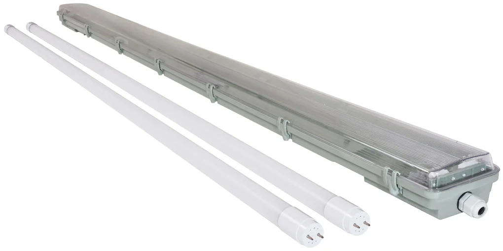 BERGE LED svietidlo sada 150 cm - 2500lm - 2x25W - neutrálna biela