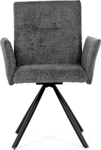 Jedálenská stolička sivá DCH-W1117 GREY2