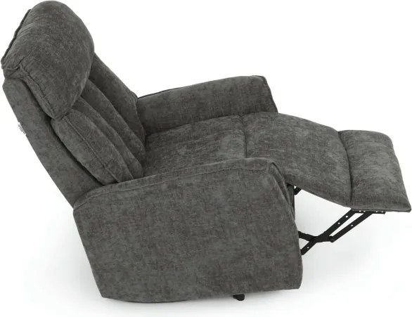 Polohovacie kreslo sivé, elektrické TV-H9727 GREY2