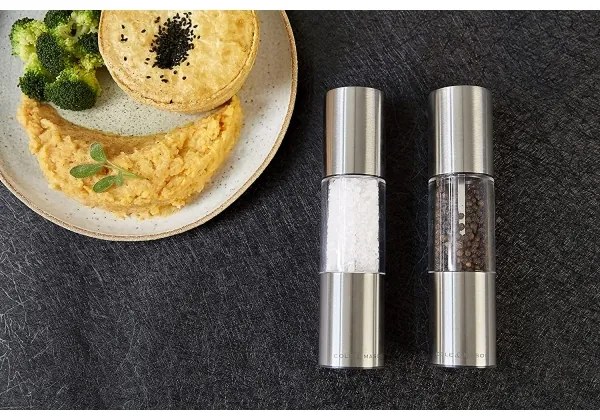 Cole&Mason - Sada mlynčekov na soľ a korenie OSLO 2 ks 18,5 cm