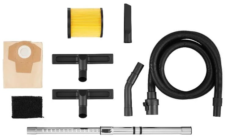 Parkside® Vysávač na mokré a suché vysávanie PWD 25 C4 (100382495)