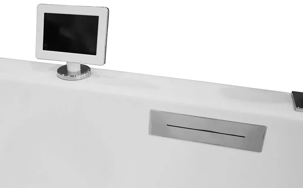 M-SPA - Kúpeľňová vaňa s hydromasážou 200 x 90 x 70 cm (MSPA0013A)