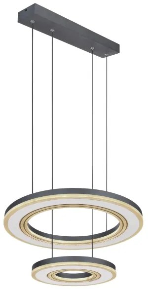 Globo 67191-50- LED Stmievateľný luster na lanku BLASIUS LED/50W/230V pr. 50 cm+DO