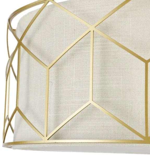 Maytoni H223-PL-03-G - Stropné svietidlo MESSINA 3xE27/60W/230V