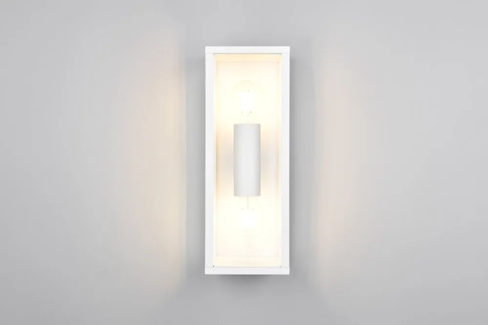 Nástenné vonkajšie svietidlo (výška 38 cm) Garonne – Trio