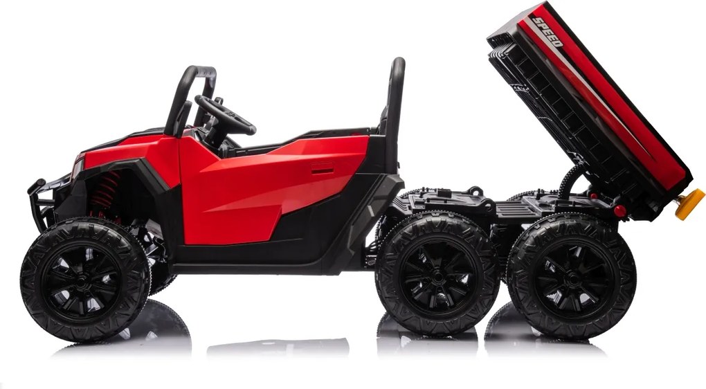 Ramiz Farmársky nákladiak X-POWER červený