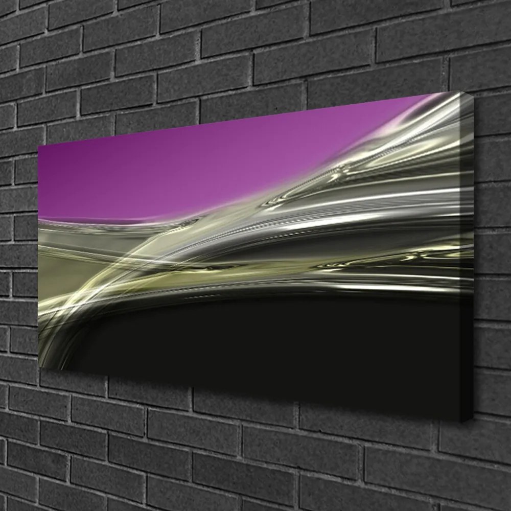 Obraz na plátne Abstrakcia umenie 120x60 cm