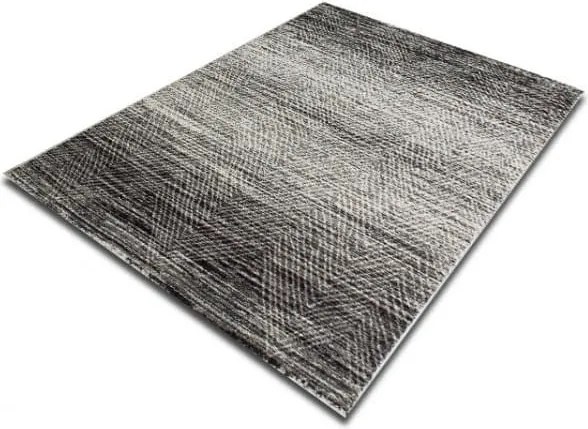 Koberec LARA HERRINGBONE sivý