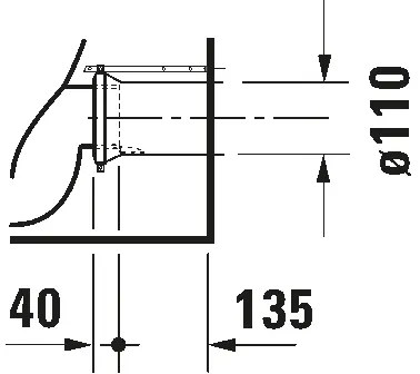 Duravit 21150900002 - Podlahové WC D-CODE keramika/lesklá biela