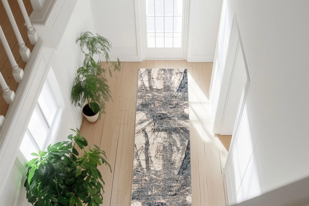 Obsession, Behúň My Bologna 460 Blue, 80x300, modrá, chodba / predsieň